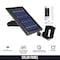 Wasserstein Solar Panel, 2 W, 5V, DC Cable Connector RingSpotSolar2BlkUS - alternate 8